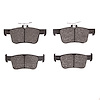 Ceramic Brake Pads, Fits Select Acura/Honda, Position: Rear