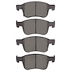 Ceramic Brake Pads, Fits Select Acura/Honda, Position: Front