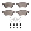 Ceramic Brake Pads & Hardware Kit, Fits Select Acura/Honda, Position: Front - image 2