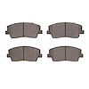 Ceramic Brake Pads, Fits Select Kia/Hyundai/Genesis, Position: Front - image 1
