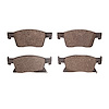Ceramic Brake Pads, 2016-2019 GM, Position: Front - image 1