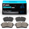 Ceramic Brake Pads, Fits Select Fits Multiple Makes/Models, Position: Front - image 1
