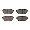 Ceramic Brake Pads, Fits Select Mitsubishi, Position: Rear - image 1