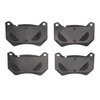 Ceramic Brake Pads, Fits Select Audi/Porsche/Volkswagen, Position: Front - image 2