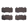 Ceramic Brake Pads, 2018-2021 Mopar, Position: Front - image 1