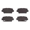 Ceramic Brake Pads, Fits Select Mitsubishi, Position: Rear - image 2