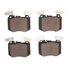 Ceramic Brake Pads, Fits Select Mercedes-Benz, Position: Front - image 1