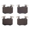 Ceramic Brake Pads, Fits Select Mercedes-Benz, Position: Front - image 2