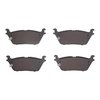 Ceramic Brake Pads, Fits Select Mopar, Position: Rear - image 2
