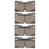 Ceramic Brake Pads, Fits Select GM, Position: Front - image 2
