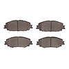 Ceramic Brake Pads, Fits Select Lexus/Toyota/Scion, Position: Front - image 1