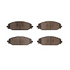 Ceramic Brake Pads, Fits Select Mopar, Position: Front - image 1