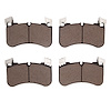 Ceramic Brake Pads, Fits Select Land Rover, Position: Front - image 1