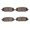 Ceramic Brake Pads, Fits Select Mopar, Position: Rear - image 1