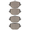 Ceramic Brake Pads, Fits Select Mercedes-Benz, Position: Rear - image 1
