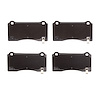 Ceramic Brake Pads, Fits Select Tesla, Position: Front - image 1