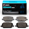 Ceramic Brake Pads, Fits Select Kia/Hyundai/Genesis, Position: Rear - image 1