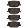Ceramic Brake Pads, Fits Select Kia/Hyundai/Genesis, Position: Rear - image 2