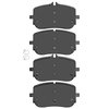 Ceramic Brake Pads, Fits Select Mercedes-Benz, Position: Front - image 3
