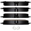 Ceramic Brake Pads, Fits Select Mercedes-Benz, Position: Front - image 4