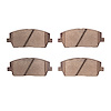 Ceramic Brake Pads, Fits Select Kia/Hyundai/Genesis, Position: Front - image 1