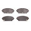 Ceramic Brake Pads, Fits Select Ford/Lincoln/Mercury/Mazda, Position: Front - image 2