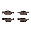 Ceramic Brake Pads, Fits Select Ford/Lincoln/Mercury/Mazda, Position: Rear - image 1