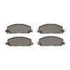 Ceramic Brake Pads, Fits Select Ford/Lincoln/Mercury/Mazda, Position: Front - image 2