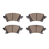 Ceramic Brake Pads, Fits Select Mopar, Position: Rear - image 1