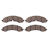 Ceramic Brake Pads, Fits Select GM, Position: Front & Rear - image 1