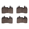 Ceramic Brake Pads, Fits Select GM, Position: Front - image 1