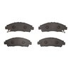 Ceramic Brake Pads, 2020-2020 Lexus/Toyota/Scion, Position: Front - image 2
