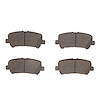 Ceramic Brake Pads, 2020-2020 Lexus/Toyota/Scion, Position: Rear - image 1