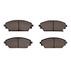 Ceramic Brake Pads, Fits Select Ford/Lincoln/Mercury/Mazda, Position: Front - image 1
