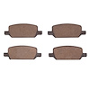 Ceramic Brake Pads, Fits Select Tesla, Position: Rear - image 1