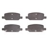 Ceramic Brake Pads, Fits Select Tesla, Position: Rear - image 2