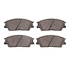 Ceramic Brake Pads, Fits Select Kia/Hyundai/Genesis, Position: Front - image 1
