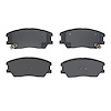 Ceramic Brake Pads, Fits Select Kia/Hyundai/Genesis, Position: Front - image 1