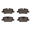 Ceramic Brake Pads, Fits Select GM, Position: Rear - image 1