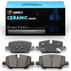 Ceramic Brake Pads, Fits Select GM, Position: Rear - image 4