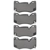 Ceramic Brake Pads, Fits Select GM, Position: Front - image 3
