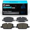 Ceramic Brake Pads, Fits Select GM, Position: Front - image 1