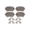 Ceramic Brake Pads & Hardware Kit, Fits Select Audi/Porsche/Volkswagen, Position: Rear