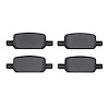 Ceramic Brake Pads, Fits Select GM, Position: Rear - image 1