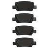 Ceramic Brake Pads, Fits Select Kia/Hyundai/Genesis, Position: Rear - image 1