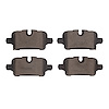 Ceramic Brake Pads, Fits Select GM, Position: Rear - image 1