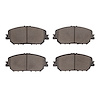 Ceramic Brake Pads, Fits Select Infiniti/Nissan, Position: Front - image 1