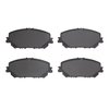 Ceramic Brake Pads, Fits Select Infiniti/Nissan, Position: Front - image 2