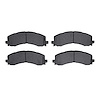 Ceramic Brake Pads, Fits Select Ford/Lincoln/Mercury/Mazda, Position: Front - image 1
