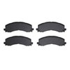 Ceramic Brake Pads, Fits Select Ford/Lincoln/Mercury/Mazda, Position: Front - image 2